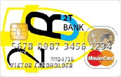  MasterCard Standard  2 