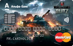  MasterCard Standard World of Tanks Blitz -