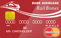  MasterCard World MasterCard World Railbonus  