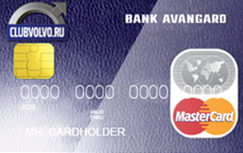  MasterCard Standard MasterCard Volvo  