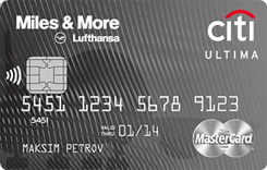  MasterCard World Miles & More Ultima 