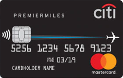  MasterCard World Citi PremierMiles 