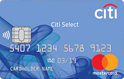  MasterCard World Citi Select 