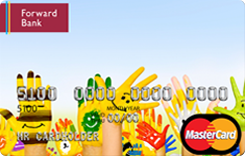  MasterCard Standard   PayPass Forward Bank