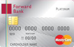  MasterCard Platinum  asterCard Platinum Forward Bank