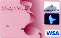  Visa Classic Lady's Card 