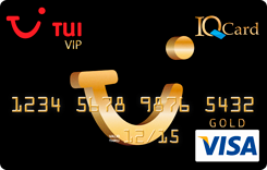  Visa Gold IQCard TUI Black / TUI Platinum  