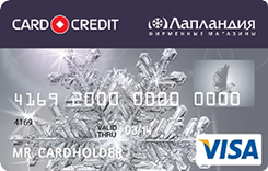  Visa Classic CARD CREDIT -    