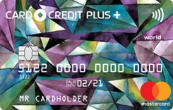  MasterCard World CARD CREDIT PLUS+   