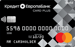  MasterCard World   CARD PLUS   