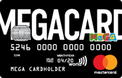  MasterCard Standard MEGACARD   