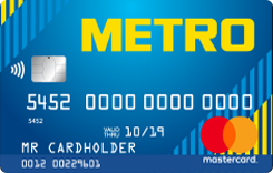  MasterCard World    METRO   