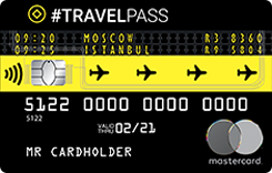  MasterCard lack Edition Travelpass   