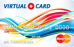  MasterCard Virtual     