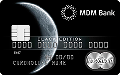  MasterCard lack Edition World Master Card Black Edition  