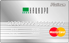  MasterCard Platinum      