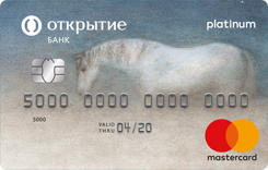  MasterCard Platinum   ( )  