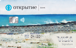  Visa Signature  ( )  