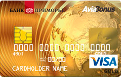  Visa Gold AviaBonus  