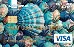  Visa Gold Cash Back    