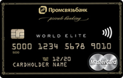  MasterCard World Mastercard World Elite 