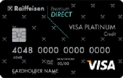  Visa Platinum Premium Direct 