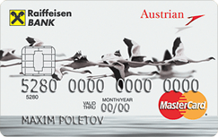  MasterCard Standard Austrian Airlines 