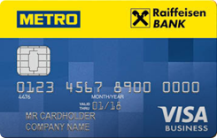  Visa Classic METRO Cash&Carry   