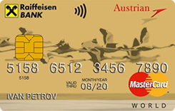  MasterCard World Austrian Airlines (Premium Direct) 