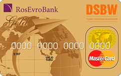  MasterCard Gold DSBW-tours -  - MasterCard 