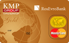  MasterCard Gold KM  -  - MasterCard 