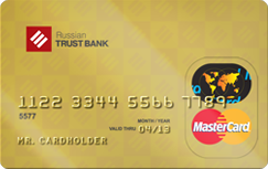  MasterCard Gold    