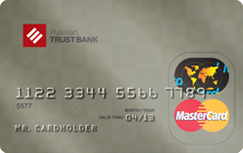  MasterCard Platinum    