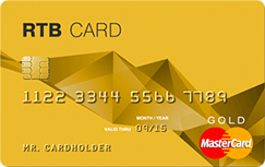  MasterCard Gold Professional   