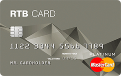  MasterCard Platinum Professional   