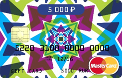  MasterCard Gift  