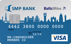 Visa Classic  BalticMiles  