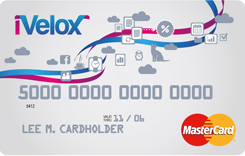  MasterCard Unembossed iVelox 
