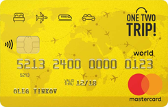  MasterCard World OneTwoTrip Tinkoff Debit  