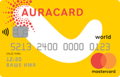  MasterCard World AURACARD  