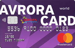  MasterCard World AVRORACARD  