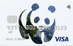  Visa Platinum WWF  