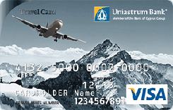  Visa Platinum Travel card  