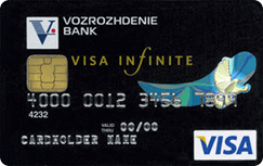  Visa Infinite Visa Infinite  