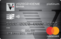  MasterCard Platinum   
