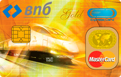  MasterCard Gold   + - 