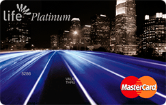  MasterCard Platinum    -