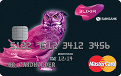 кредитная карта Эlixir Бинбанка