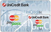 Sticker PayPass UniCredit 