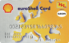 euro shell card